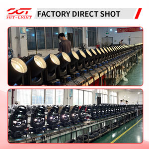 Luz Móvil de Alta Luminosidad de 400W BSW con Mezcla CMY y Ajuste CTO para Escenarios de Clubes, Conciertos y Bodas - Product Image 5