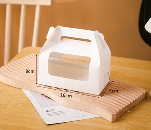 Boîte Cadeau Présentoir Jetable à Impression Personnalisée pour Gâteau, Roulé <span class=keywords><strong>Suisse</strong></span>, Dessert, avec Couvercle, <span class=keywords><strong>Prix</strong></span> Raisonnable - Product Image 5