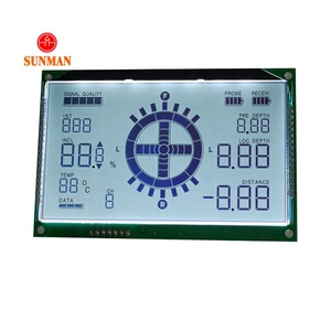 OEM ODM dụng cụ kỹ thuật số cụm saprater máy thiết bị bảng điều chỉnh tùy chỉnh TN HTN STN FSTN đoạn <span class=keywords><strong>LCD</strong></span> - Product Image 3