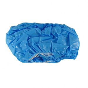 Penutup sepatu medis non-tenun sekali pakai Anti selip penutup sepatu Polypropylene CPE penutup <span class=keywords><strong>Boot</strong></span> CE PP kain Non woven 2 tahun - Product Image 4