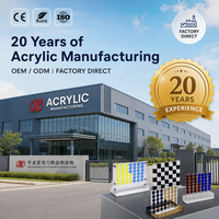 Jeu de société en acrylique coloré sur mesure, plateau de jeu quatre-en-un, fabrication sur mesure en usine