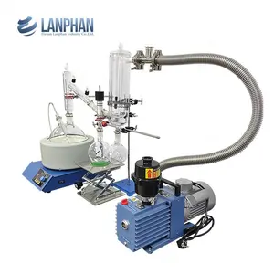 Lanphan 2L 10L 20L 5L Short Path Distillation Complete Kit