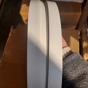 Profilo di Transizione per Pavimenti in Gomma Rinforzata per Porte di Magazzini, Bordo in PVC - Product Image 2