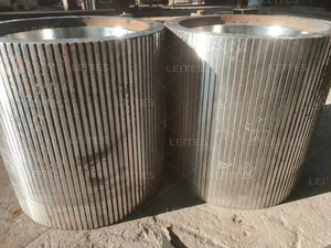 Thủy lực Đôi con lăn cát máy làm cho nghiền thạch anh động cơ mang bánh bao gồm đầy đủ thủy lực Con lăn Máy Nghiền cát - Product Image 5