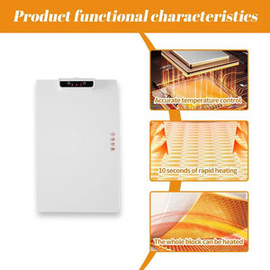 ที่อุ่นอาหารไฟฟ้าแบบพับได้-ปรับอุณหภูมิได้ถาดซิลิโคนสำหรับใช้ในบ้านร้านอาหารแบบบุฟเฟ่ต์ - Product Image 5