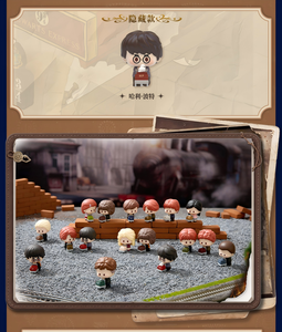 Vente en gros de figurines miniatures Kakawow HeyDolls <span class=keywords><strong>Harry</strong></span> <span class=keywords><strong>Potter</strong></span> Retour à Poudlard 25e anniversaire, série de figurines mystère en boîte, objets de collection - Product Image 4