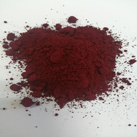 Colorant Rouge Pérylène 305 GLS311, Colorant Fluorescent Rouge à Haut Rendement Quantique pour Film de Conversion Lumineuse, Encre de Sécurité, Injection Plastique