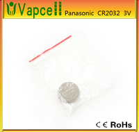 Pilas de Botón Panasonic CR2032 CR1220 220mah Originales Nuevas de 3v para Relojes, Computadoras y Juguetes