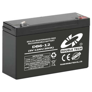 Batterie sèche sans entretien Ups Batterie <span class=keywords><strong>6v</strong></span> <span class=keywords><strong>12ah</strong></span> - Product Image 1