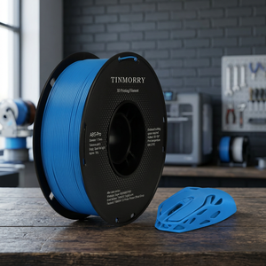 Filamento para Impresora 3D TINMORRY, 1.75mm, Filamento PETG Ecológico, PLA/ABS/PETG/ASA/TPU, 1KG/ROLLO, Varillas de Plástico ABS-PRO - Product Image 2