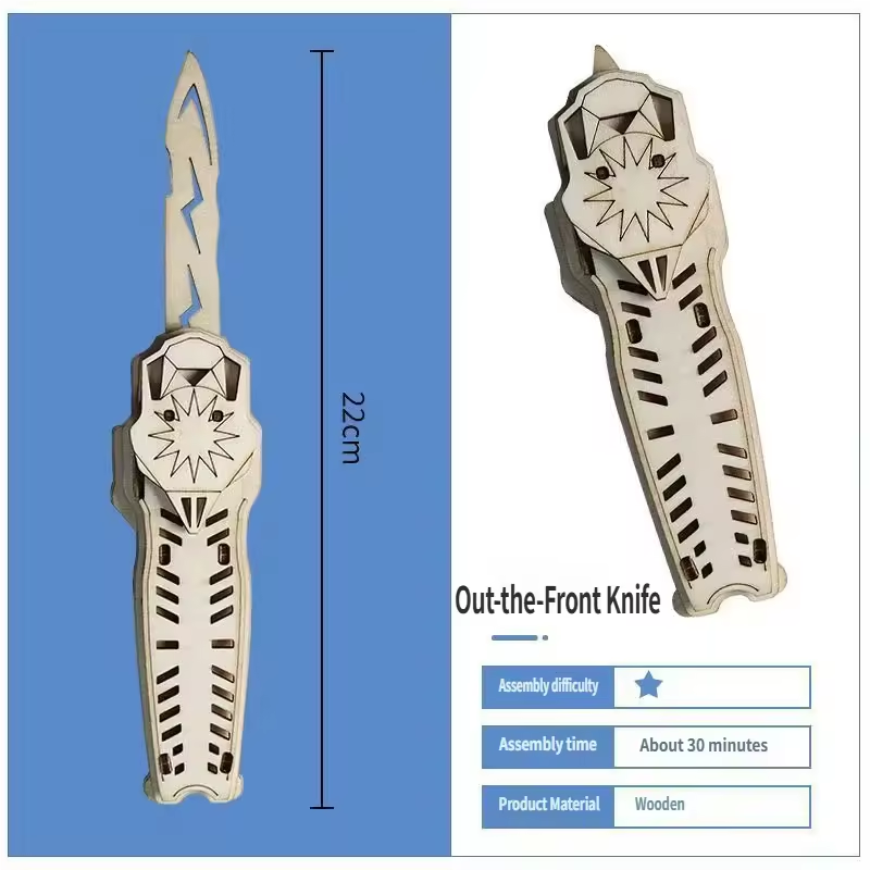 Modello di Coltello Frontale