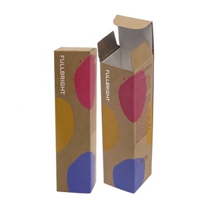 Custom Logo Machine Made <strong>Lip</strong> <strong>Gloss</strong> <strong>Packaging</strong> <strong>Boxes</strong> Beauty Colourful Lipstick Gift Sustainable Cosmetics Kraft Paper Box - Product Image 2