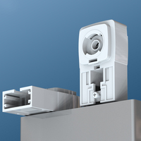 Produit pour maison intelligente Rail de rideau motorisé KNX pour la maison Commande KNX Moteur électrique