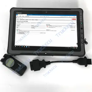 F110 Tablet Bouwgraafmachine Graafmachine Diagnostische Tool Voor Volvo Renault/Ud/Mack Vcads 88890400 Voor Volvo Mini Vocom Ii