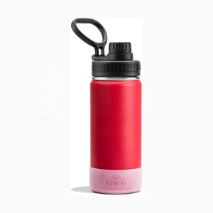12oz 16oz BPA-Free Leak Proof Kids Insulated Water <b>Bottle</b> with Spout Lid Wide Mouth Sports Water <b>Bottle</b> for Back to School - Product Image 3