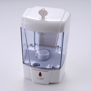 Distributeur automatique de savon liquide mural sans contact avec capteur, 700 ml, en plastique, pour la maison - Product Image 5