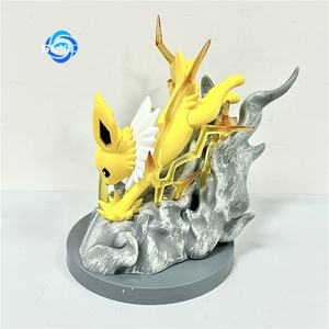 Pokemoned Ho-Oh Lugia Psyduck Pikachu Eevee Charizard Greninja Blastoise Action Figure da collezione - Product Image 5