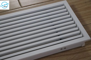 <span class=keywords><strong>Grille</strong></span> d'aération en aluminium avec lames réglables pour la <span class=keywords><strong>ventilation</strong></span> CVC - Product Image 2