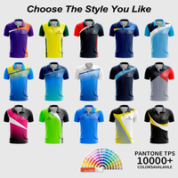 Polos de course de haute qualité conception personnalisée pas cher entreprise événement affaires t-shirt à manches courtes vêtements de travail uniforme