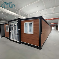 Maison conteneur habitable prête à l'emploi en acier modulaire préfabriqué de Slovénie, prix compétitif, Casa Modular
