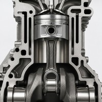 Bielle forgée certifiée ISO/TS16949 MT23-04 pour moteur diesel haute performance S4L2, personnalisation à faible MOQ