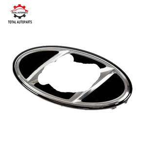 Insignia del emblema del logotipo de la parrilla delantera OEM 86310-G8100 86310 G8100 86310G8100 para Hyun-dai Sona-<span class=keywords><strong>ta</strong></span> 2018-2019 - Product Image 4