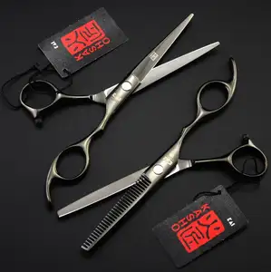 High quality 5.5 or 6 inch Professional Hair scissors set,Cutting & Thinning scissors hairdressing scissors Barber Shears