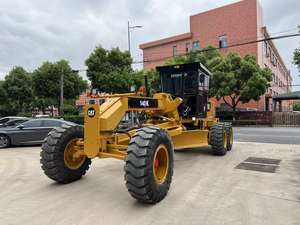 CAT 140K中古油圧タイヤタイプカーグレーダー日本輸入 - Product Image 3