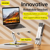 MCHOSE N86 Advanced Science Fiction Cooling Pad Vente chaude Support pour ordinateur portable en alliage d'aluminium pour tablette PC Radiateur refroidi par air
