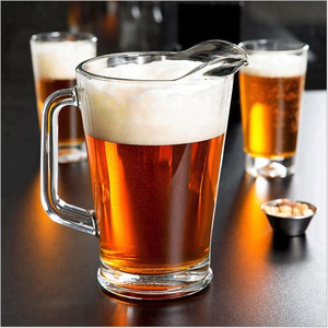 Dispensador de Bebidas Reutilizable de 30oz 56oz 60oz, Jarra de Cerveza de Plástico Transparente Irrompible con Boquilla Vertedora para Russia Abbey's <span class=keywords><strong>Jacobsen</strong></span> - Product Image 6