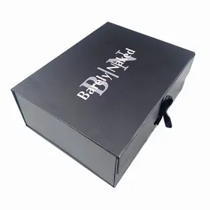 カスタム印刷されたScatolaRegalo段ボールリジッドハードボックス磁気ボックスマグネットボックス包装高級折りたたみギフトボックス磁気蓋付き