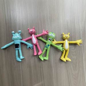 Nuevo Juguete Divertido de Banda Elástica con Ventosa de Monstruo, Alivia el Estrés, Estimula el Desarrollo Cerebral, Juguete Creativo Interactivo para Niños - Product Image 3
