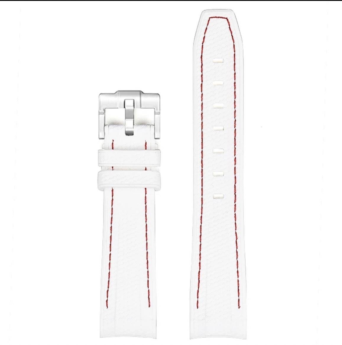 Ligne blanche + orange