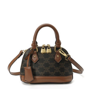 高級デザイナーレディースメッセンジャーバッグ、クロスボディトートバッグ、ロック付きファッショナブルシェルハンドバッグ、コスメティックバッグ - Product Image 3