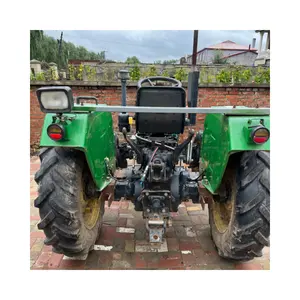 JD Amerika asli 30hp 4wd traktor 90% tangan kedua baru kualitas tinggi digunakan pertanian 304 traktor dalam kondisi baik
