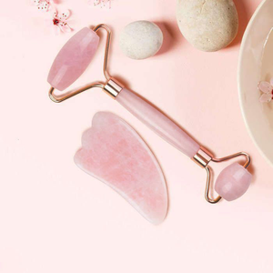 หินควอตซ์ธรรมชาติกัวซาเครื่องมือนวดขูดหินธรรมชาติสำหรับร่างกายใบหน้าหินธรรมชาติกัวซา - Product Image 2