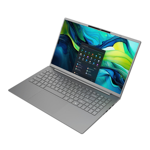 Новый HQ Профессиональный ноутбук Intel Windows 11 12-го поколения 3,4 ГГц английская клавиатура SSD + HDD 1-летняя гарантия дома IPS панель камеры - Product Image 1