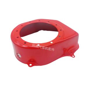 Marco de motor de gasolina 170F168 con carcasa fija, guía de aceite y cubierta de ventilador engrosada para sistema de refrigeración de motocicleta - Product Image 2