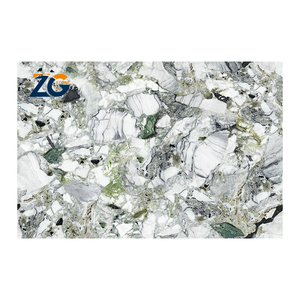 Losa de Piedra Sinterizada de Mármol Blanco de 1600*3200 de Fábrica ZGSTONE, Encimera de Piedra Artificial, Pared Interior Moderna, Comedor Exterior - Product Image 3