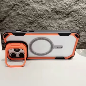 카메라 홀더 충격 방지 마그네틱 팬시 독특한 휴대 전화 케이스 아이폰 용 고급 도매 커버 PC 케이스 11 <span class=keywords><strong>12</strong></span> 13 14 15 16 - Product Image 5