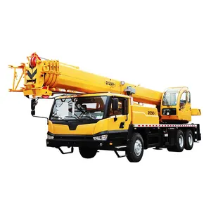 Chinese Professional Manufacturer QY25K5D 25 Tons Hydraulic Mobile Truck Crane Factory Price To Georgia