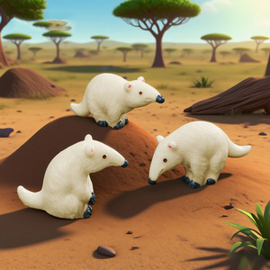 Miniature di Formicifogli in Resina, Set di Figurine di Animali in Miniatura per Decorazioni Fai-da-Te, Giardini delle Fate, Topper per Torte - Product Image 3