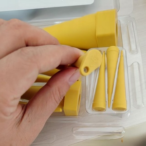 Kit <span class=keywords><strong>de</strong></span> Tapones <span class=keywords><strong>de</strong></span> Goma <span class=keywords><strong>de</strong></span> Material NBR Resistentes <span class=keywords><strong>al</strong></span> Aceite/Fatiga/Envejecimiento, Molde Personalizado, Tamaño Mediano, Cónicos - Product Image 4