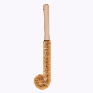 Spazzole ecologiche per la pulizia del legno di cocco spazzola per bottiglie sostenibili per una pulizia efficace - Product Image 1