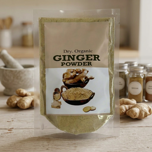 Dry Organic <b>Ginger</b> <b>Powder</b> 100% Pure Non-GMO Food Grade Premium Quality Natural Spice Bulk Pack - Product Image 3