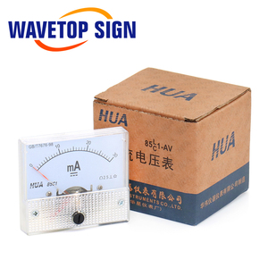 WaveTopSign HUA Ampe Kế 30mA 50mA 85C1 DC 0-50mA Analog Amp Bảng Điều Chỉnh Hiện Tại Meter - Product Image 5