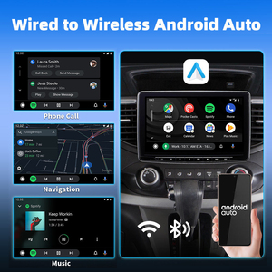 Universal 2 In 1 <b>Wireless</b> CarPlay And Android Auto <b>Adapter</b> Plug And Play Wired To <b>Wireless</b> Carplay Dongle For Apple Carplay - Product Image 2