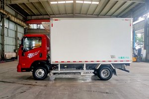 Camion frigorifique électrique CNHTC 4*2 avec batterie CATL, autonomie <span class=keywords><strong>de</strong></span> 200 km, pour le transport <span class=keywords><strong>de</strong></span> denrées alimentaires, légumes, fruits, crèmes glacées, vaccins et médicaments - Product Image 3