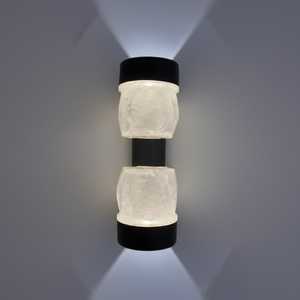 Moderna lampada da parete a LED 6W materiale PC per illuminazione ambiente interno & casa camera da letto bagno arredamento - Product Image 1