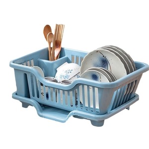 Tissu vaisselle étagère de rangement égouttoir bol plateau évier étagère de rangement vaisselle ménage <span class=keywords><strong>cuisine</strong></span> comptoir baguettes filtre eau - Product Image 3